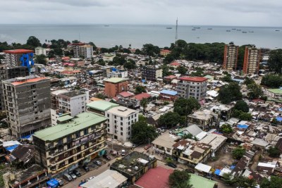 Vue de Conakry, en Guinée (image d'illustration).