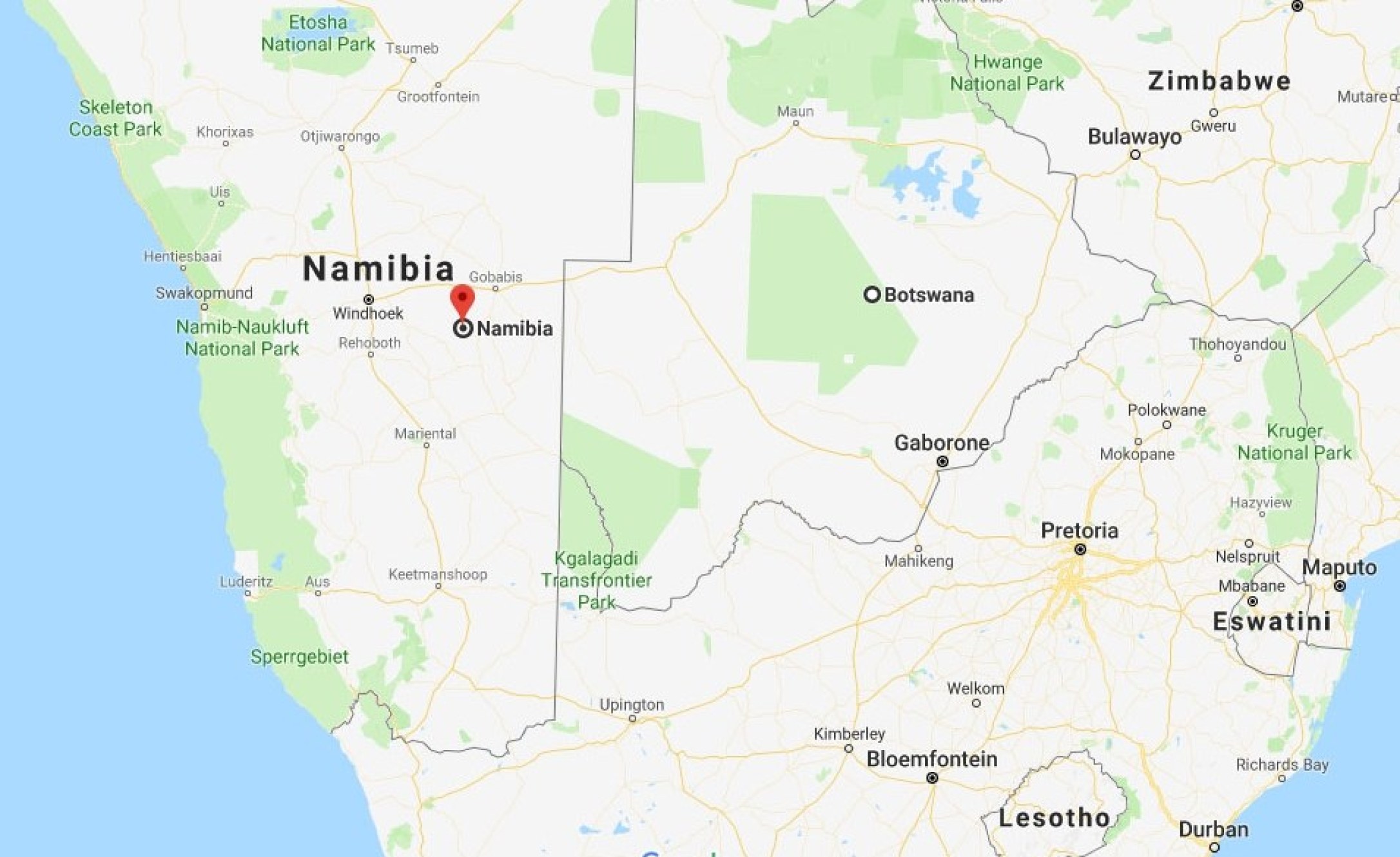 Southern Africa Namibia Botswana Border Conflict Back In Spotlight southern-africa-namibia-botswana-border-conflict-back-in-spotlight