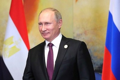 Le président russe Vladimir Poutine