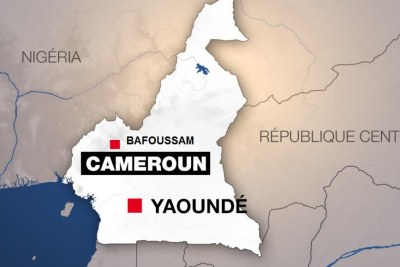 Bafoussam, dans l'ouest du Cameroun.