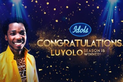Luyolo Yiba wins Idols SA