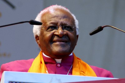 Archbishop Desmond Tutu (file photo).