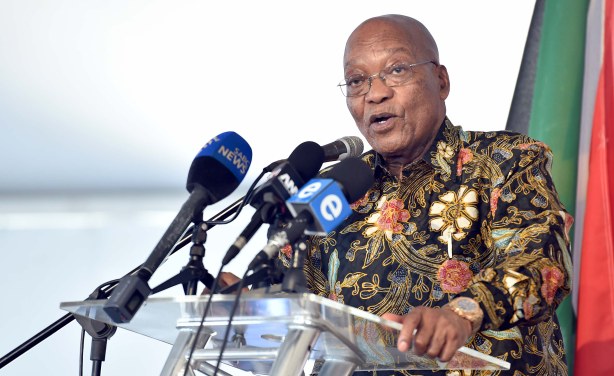 South African court issues arrest warrant for ex-president Zuma