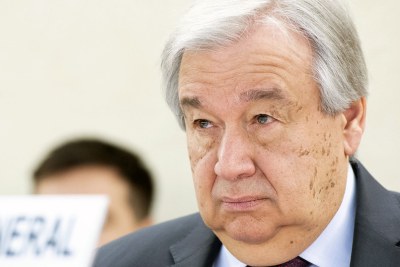 António Guterres, Secrétaire général des Nations Unies