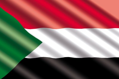 Flag of Sudan.
