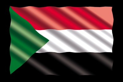 Flag of Sudan.
