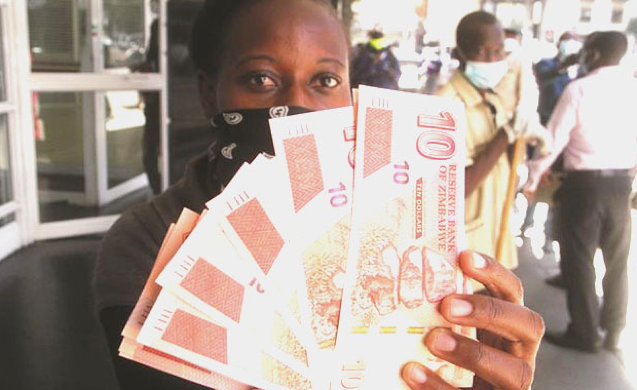 Zimbabwe Zim Dollar Value Plummets Again