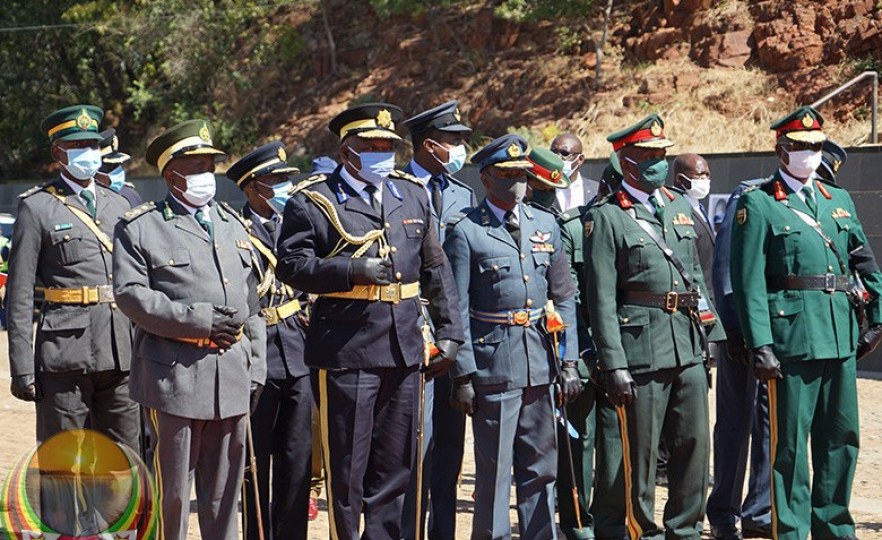 Zimbabwe Thousands Turned Back As Security Forces Up Lockdown