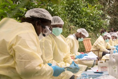 (archive) Les cas d'Ebola en République démocratique du Congo augmentent, dépassant l'épidémie précédente.