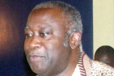 Laurent Gbagbo in 2008.
