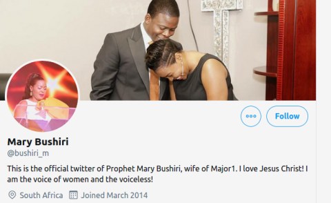 Malawi Even In Court Major 1 Wows Bushiri Is A Man Of God Ordained By God Claims Spokesperson Allafrica Com