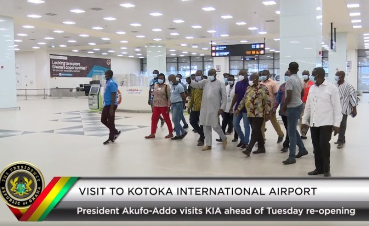 Ghana Flying In And Out Ghana Amid Covid 19 Allafrica Com