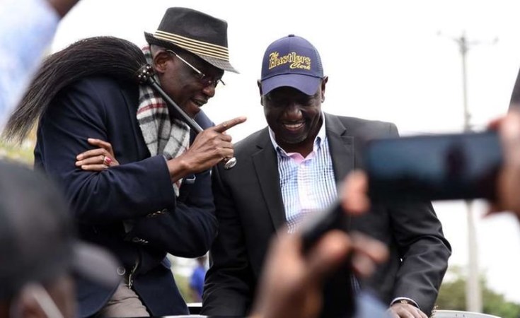 Kenya Ruto Dangles Running Mate Carrot In Mt Kenya Region Allafrica Com
