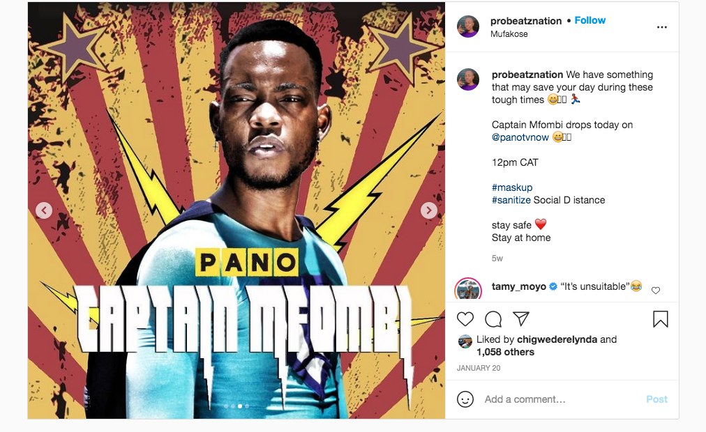 Zimbabwe's First Superhero Conquers Social Media