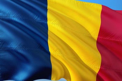 Chad national flag (file photo).