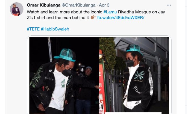 Kenyan Designer Apologises for Jay-Z T-Shirt Image – Afro News