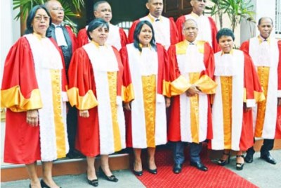 Les membres de la Haute Cour Constitutionnelle malgache