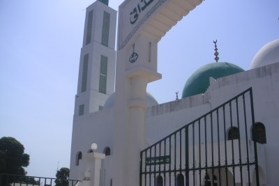 Un Mosquée à Serekunda, en Gambie