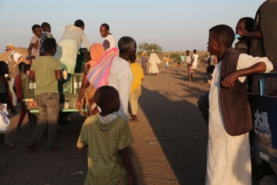 Des dizaines de milliers de réfugiés ont franchi la frontière entre l'Ethiopie et le Soudan pour fuir les violences dans la région du Tigré.