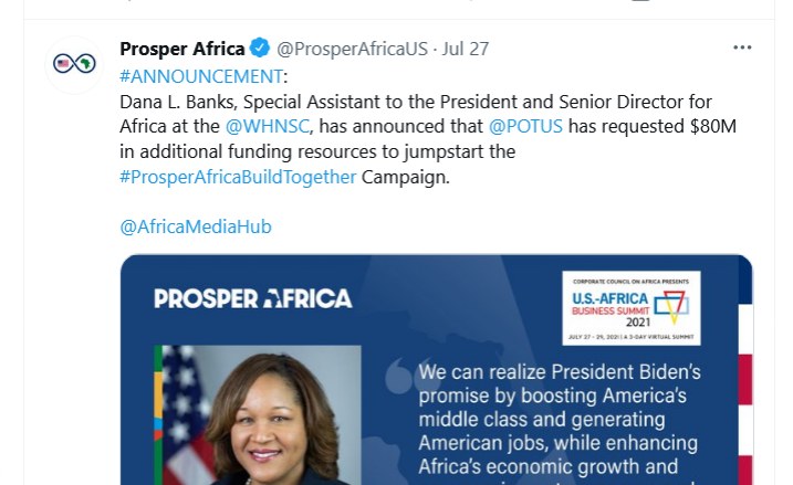 Africa: Biden Administration Launches Initiative to Build U.S.-Africa Trade