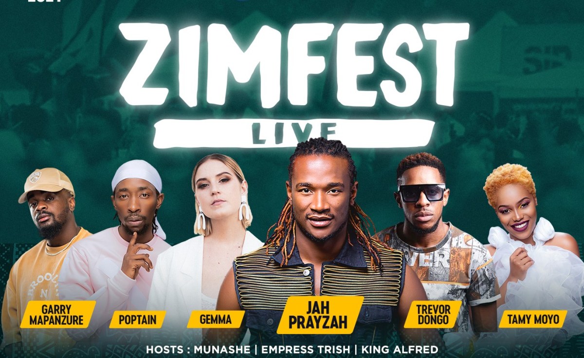 Zimbabwe Local Musicians to Rock Zimfest Live in UK