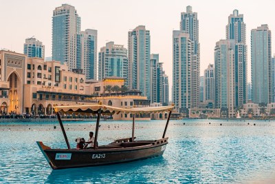 Centre-ville de Dubaï, Émirats arabes unis (EAU)