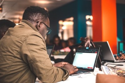 A developer at work. The Innovation Village, in partnership with the Mastercard Foundation, has released the findings from a survey to understand and analyze the current state of the developer landscape in Uganda.