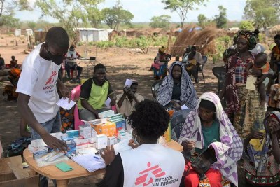 Médecins Sans Frontières workers are among those providing health care in the northern Mozambican province of Cabo Delgado.