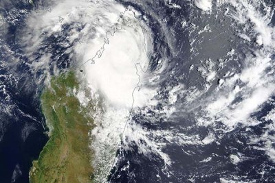 Tropical Storm Gombe formed over the Indian Ocean on March 7, 2022, circling over open water northeast of Madagascar.  Late in the evening, the storm made landfall along the northeast coast, becoming the fifth cyclone to directly impact Madagascar in the past six weeks.  According to the Global Disaster Alert and Coordination Center (GDACS), Tropical Storm Gombe carried maximum sustained winds of 65 km/h (40.4 mph) as it landed south of the province of Gombe. 'Antsiranana.