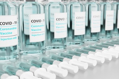 Covid-19 vaccines (file photo).