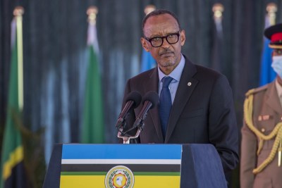 Paul Kagame, Président du Rwanda