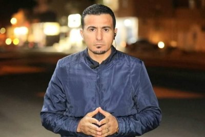 Le journaliste libyen Ali Raifaoui