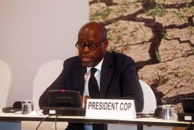 L'ex ministre des Eaux et Forêts, Alain-Richard Donwahi, nouveau président de la Convention des Nations unies sur la lutte contre la désertification