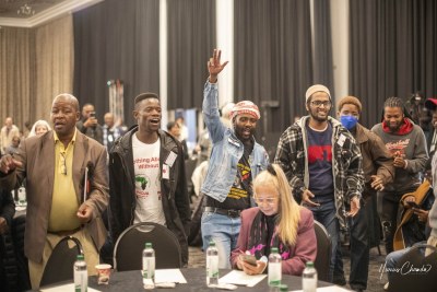 Over 300 people met at the Birchwood conference centre to declare their support for South Africa’s constitutional democracy.