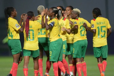 The indomitable lionesses of Cameroon (file photo).