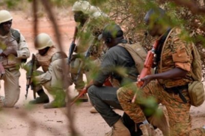 Force armée - Burkina Faso