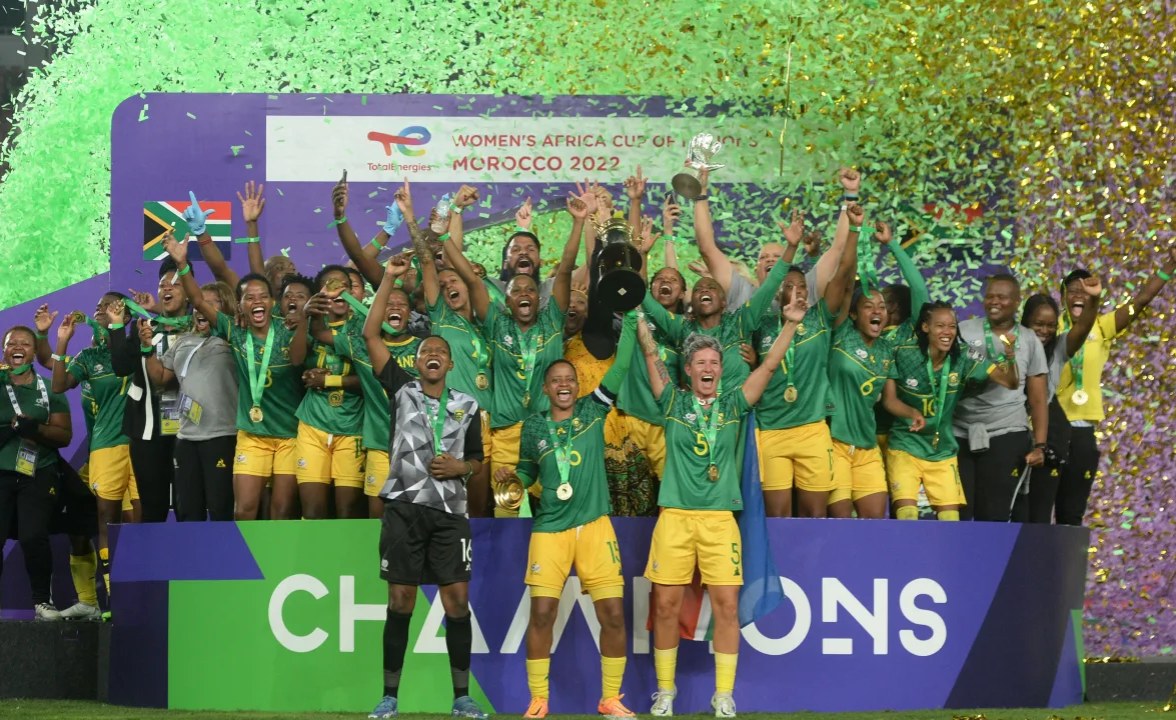 Africa: Wafcon 2022 – South Africa’s Bayana Bayana Are African Champions