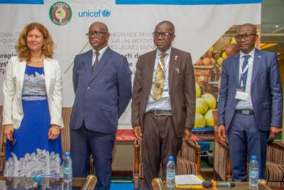 Conférence régionale sur l'alimentation des jeunes enfants sous le thème « tirer parti du système alimentaire pour garantir des premiers aliments de qualité », le 21 septembre 2022 à Dakar