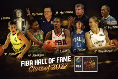 Fiba Hall of Fame - Class of 2022