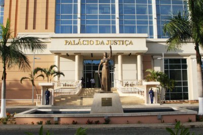 Le Palais de justice en Angola