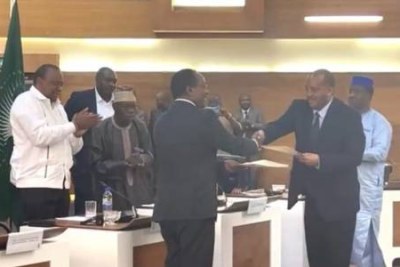 Accord de paix entre les parties belligérantes en Ethiopie