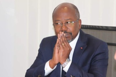 Alain-Claude Bilie By Nze, Premier ministre du Gabon