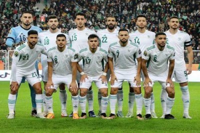 La sélection algérienne de football A en CHAN 2023