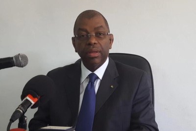 L'homme politique gabonais Alexandre Barro Chambrier à Libreville, en 2018 (Image d'illustration).