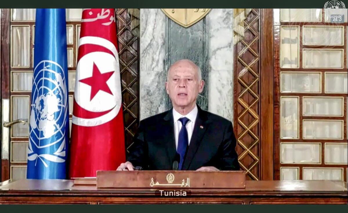 Tunisia’s Saied to Restore Diplomatic Relations With Syria Tunisia’s Saied to Restore Diplomatic Relations With Syria