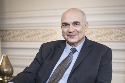 Portrait officiel de Mostafa Terrab, Directeur général de l'Office chérifien des phosphates (OCP)