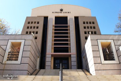 Namibia's Supreme Court building (file photo).