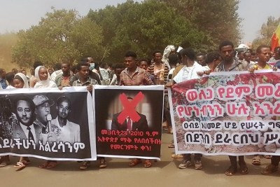 Public life came to a standstill during nearly a week of protests across Amhara state.