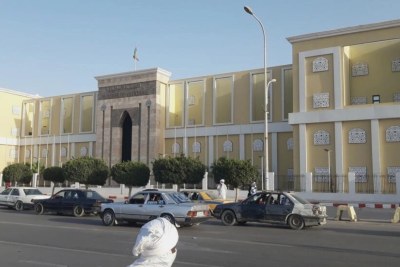 L'Assemblée nationale à Nouakchott, mai 2023; (illustrationo)