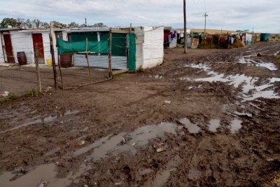 GPO informal settlement in Dutywa, Eastern Cape has been around for 25 years yet lacks basic services (file photo).